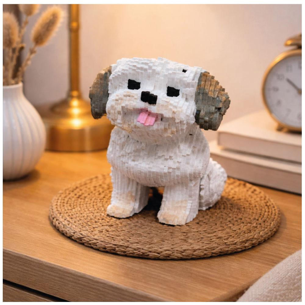 Escultura De Un Shih Tzu img #2