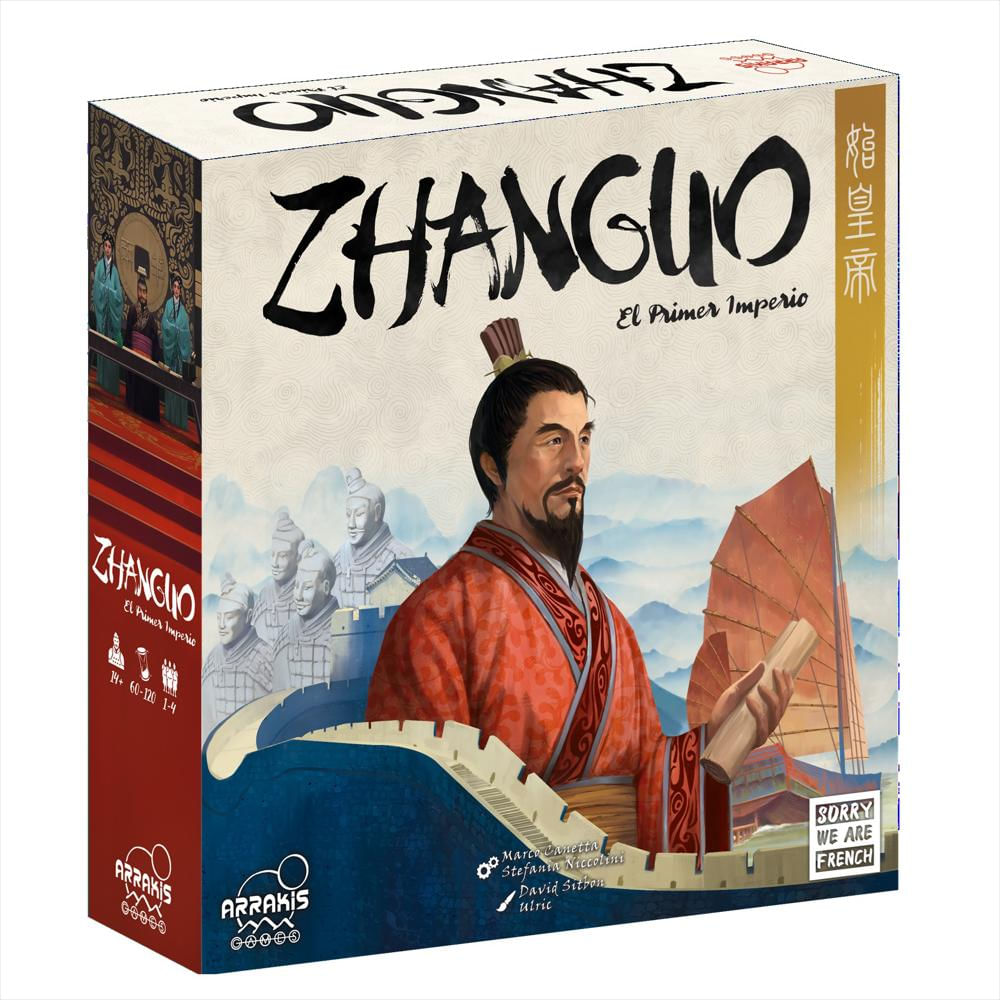 Juego De Mesa Zhanguo El Primer Imperio Español img #1