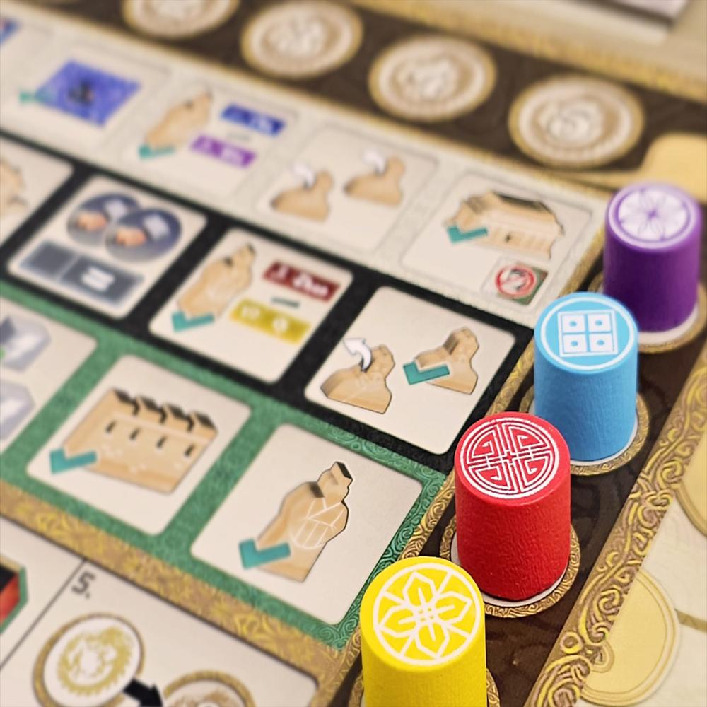 Juego De Mesa Zhanguo El Primer Imperio Español img #2