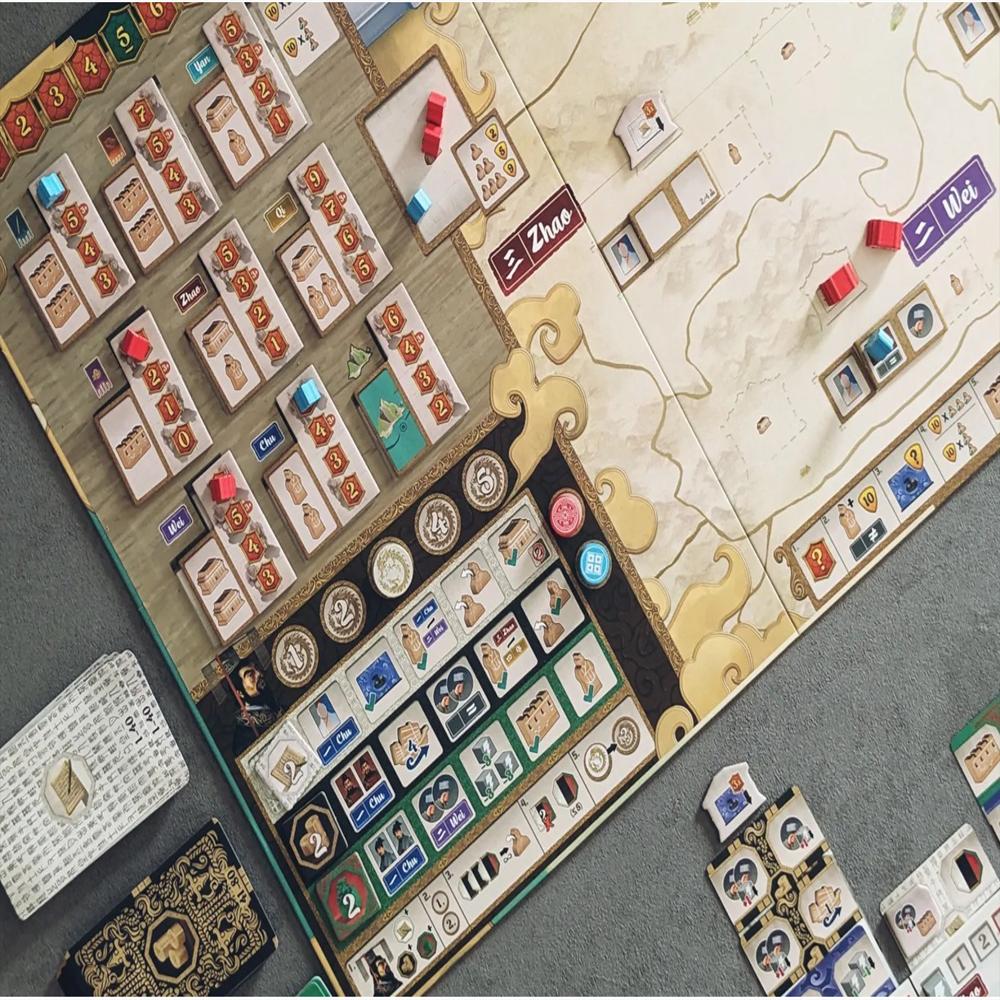 Juego De Mesa Zhanguo El Primer Imperio Español img #5
