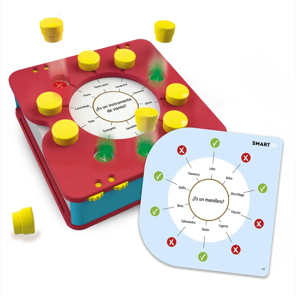 Juego De Mesa Smart 10: Familiar img #4