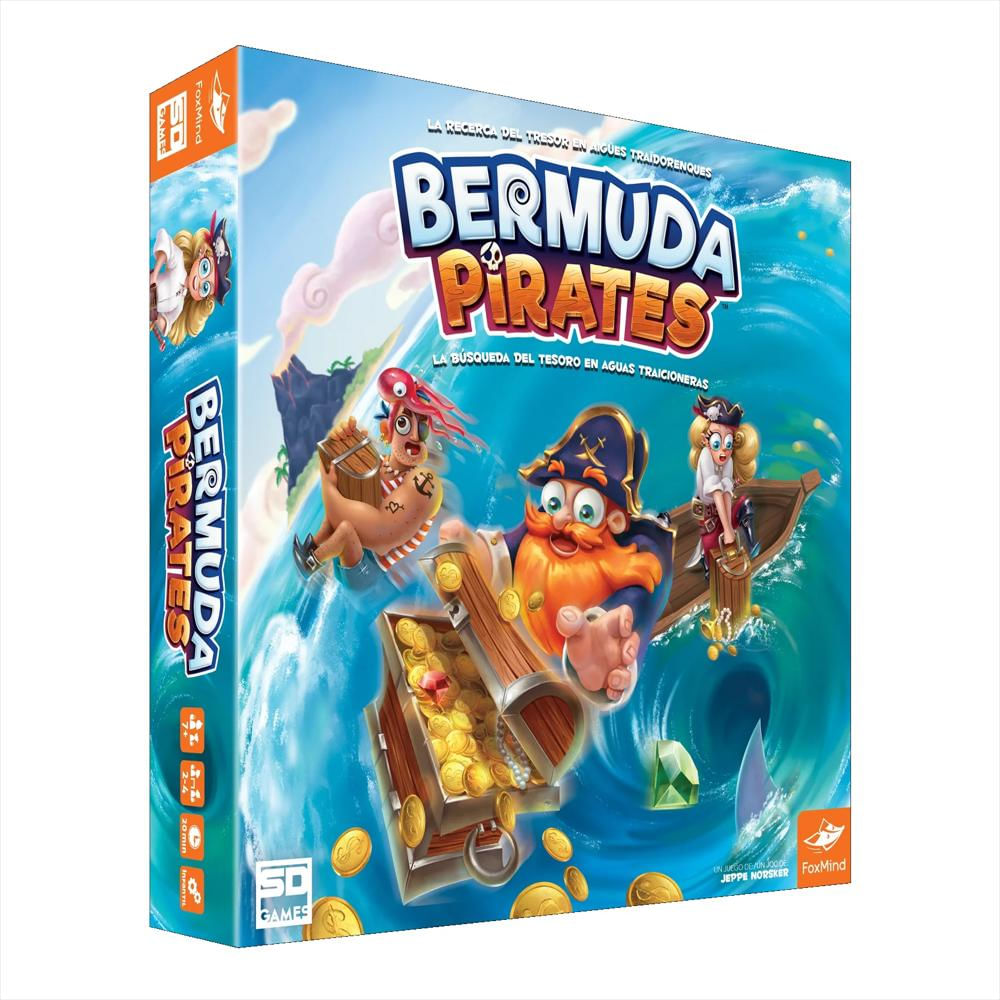 Juego De Mesa Bermuda Pirates img #1