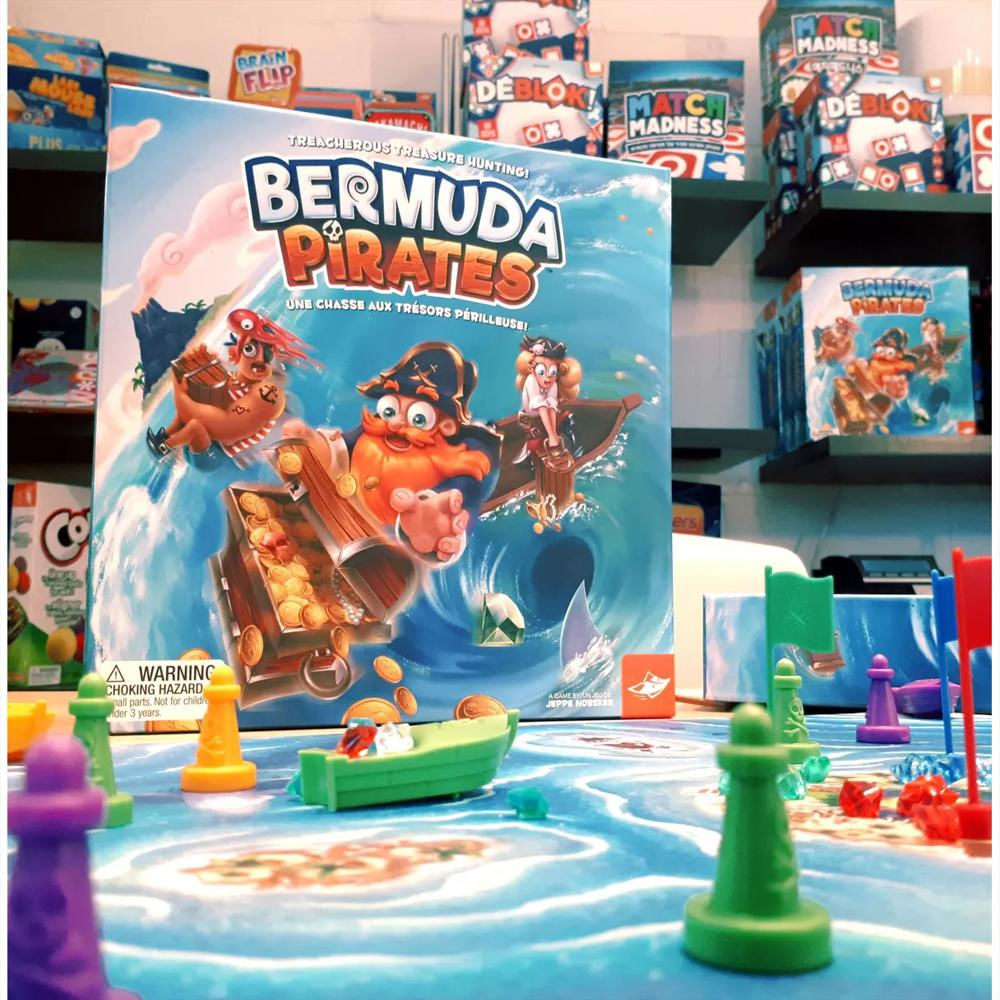 Juego De Mesa Bermuda Pirates img #2