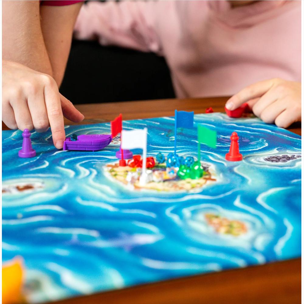 Juego De Mesa Bermuda Pirates img #3