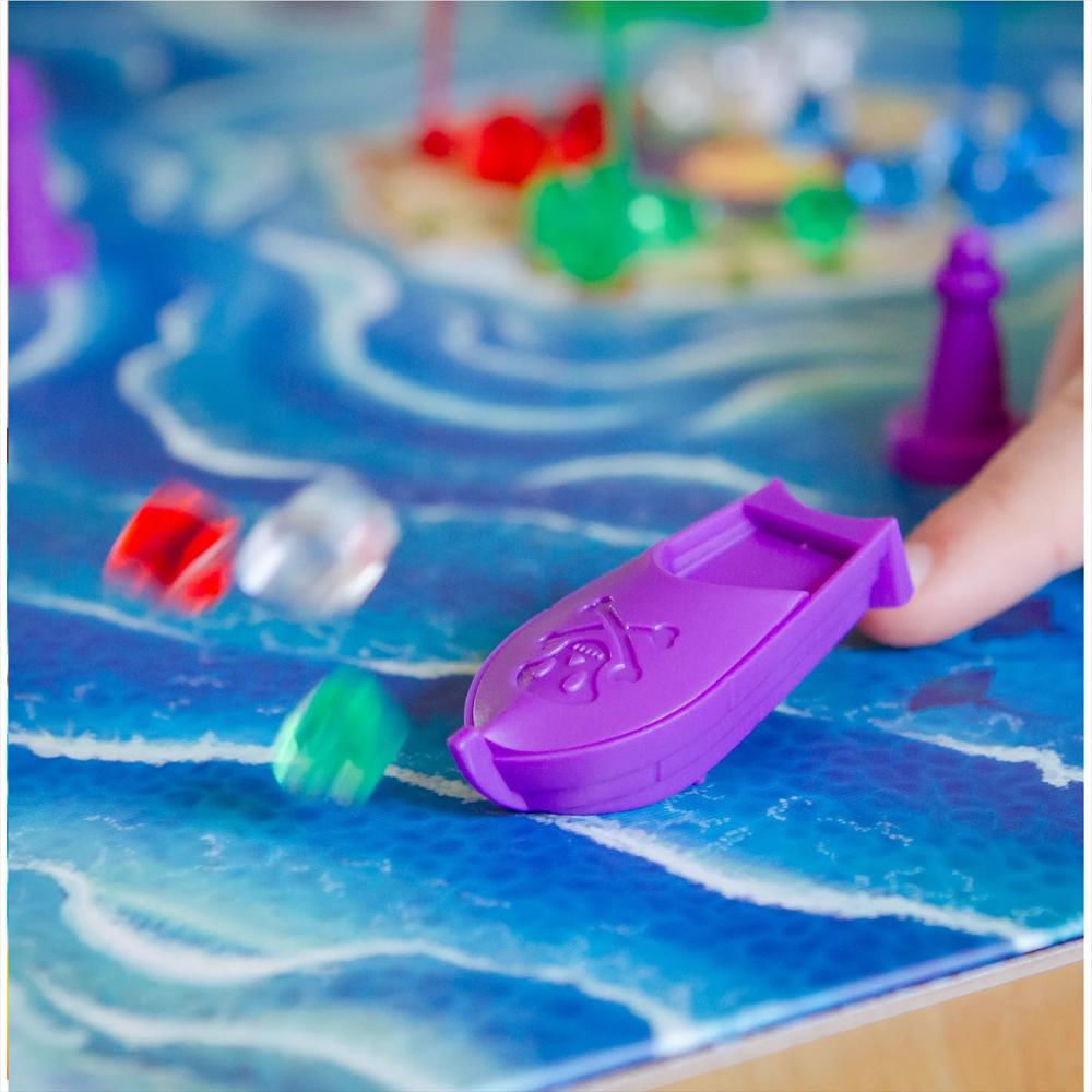 Juego De Mesa Bermuda Pirates img #4