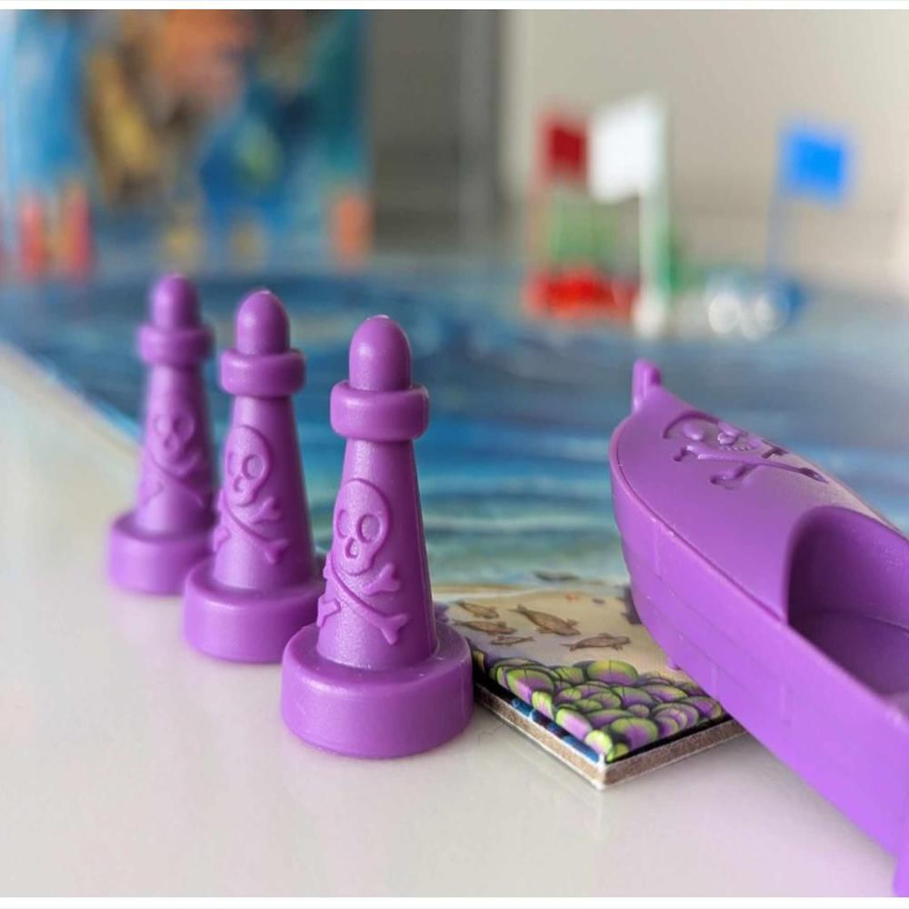 Juego De Mesa Bermuda Pirates img #5