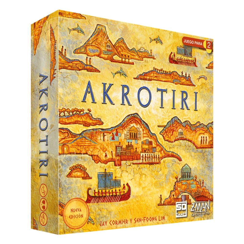 Juego De Mesa Akrotiri Español img #1