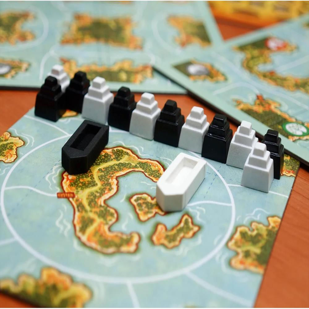 Juego De Mesa Akrotiri Español img #2