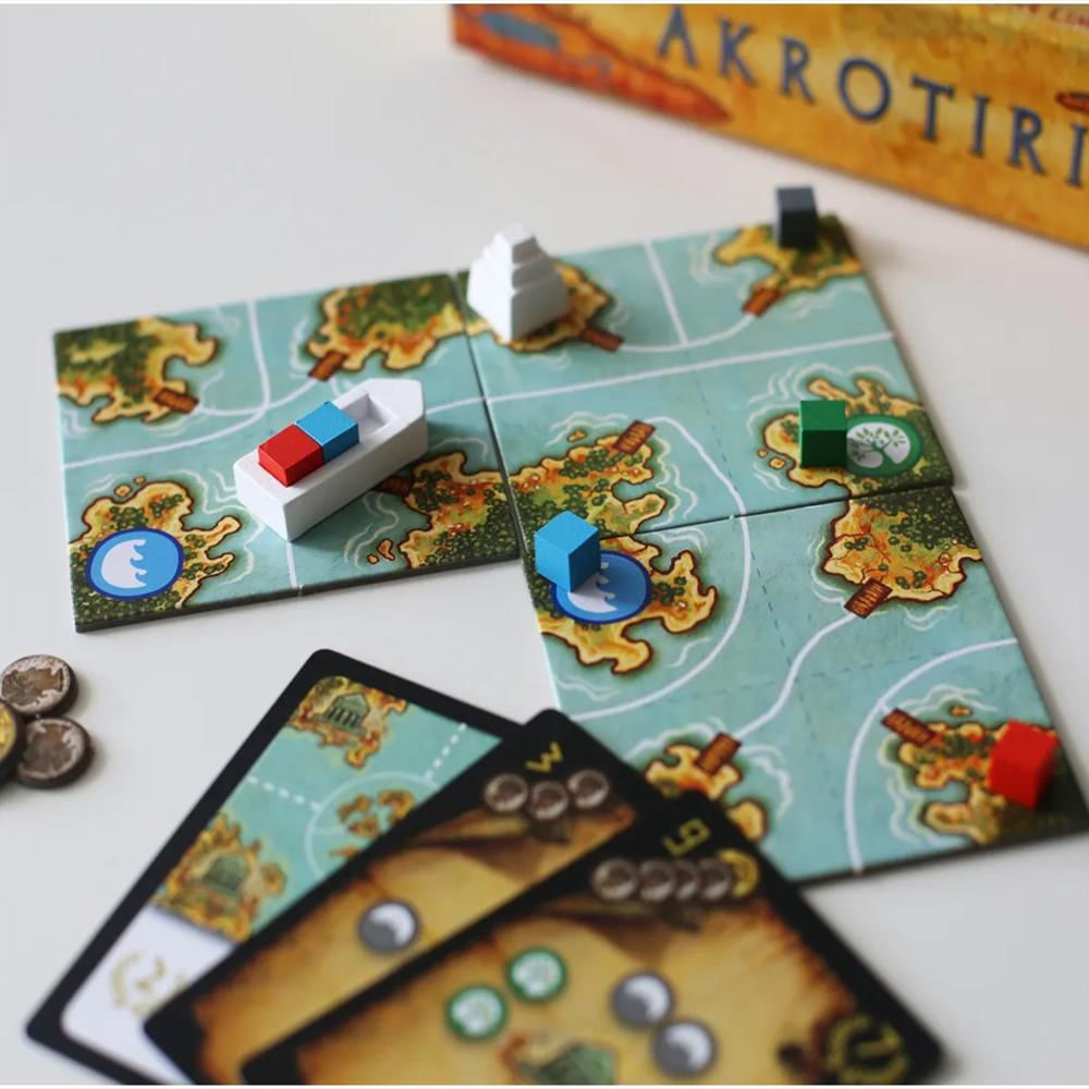 Juego De Mesa Akrotiri Español img #3
