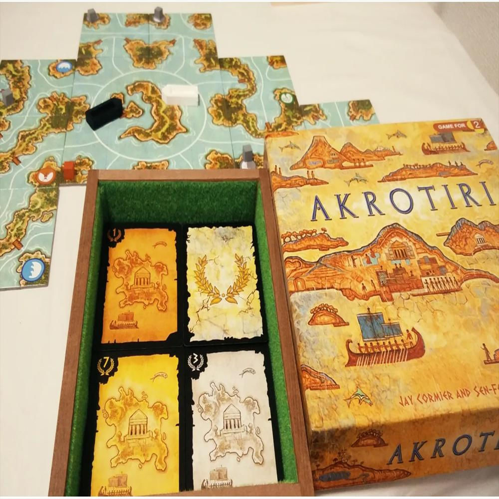 Juego De Mesa Akrotiri Español img #4