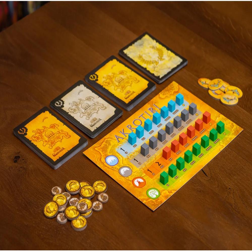 Juego De Mesa Akrotiri Español img #5