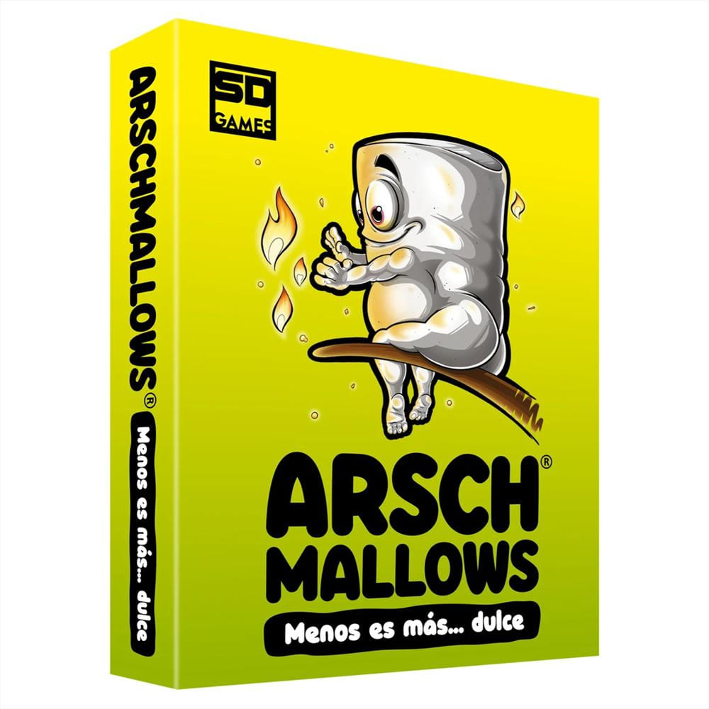Juego De Mesa Arschmallows Español img #1