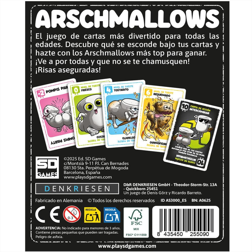 Juego De Mesa Arschmallows Español img #5
