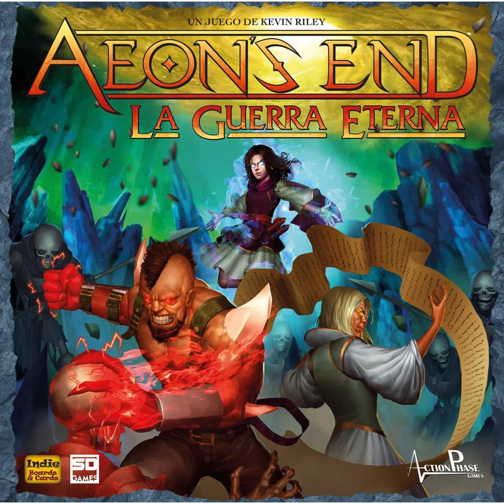 Juego De Mesa Aeon's End: La Guerra Eterna Español img #1