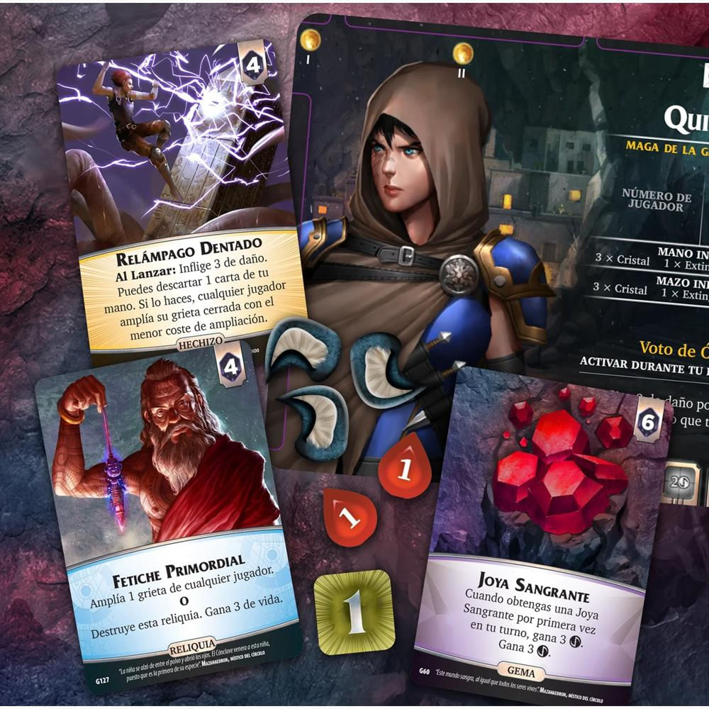 Juego De Mesa Aeon's End: La Guerra Eterna Español img #2