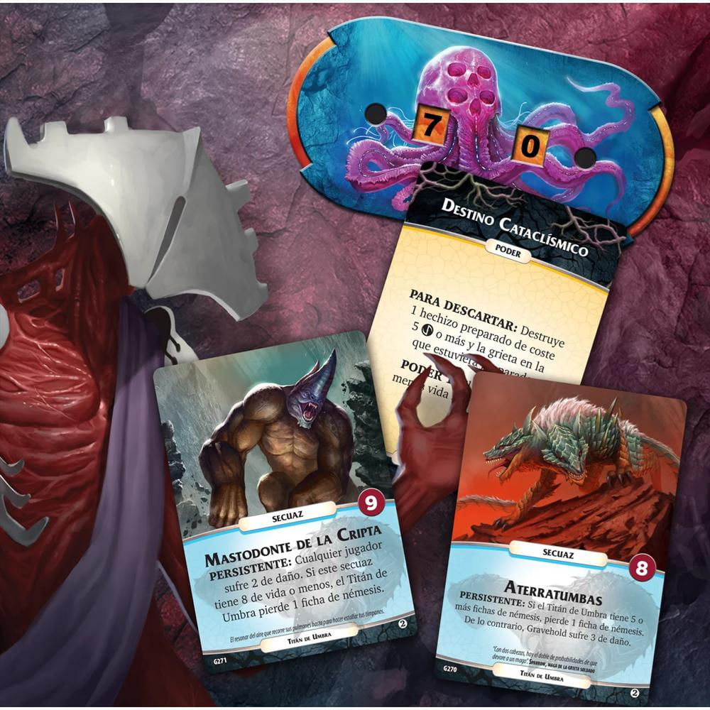 Juego De Mesa Aeon's End: La Guerra Eterna Español img #3