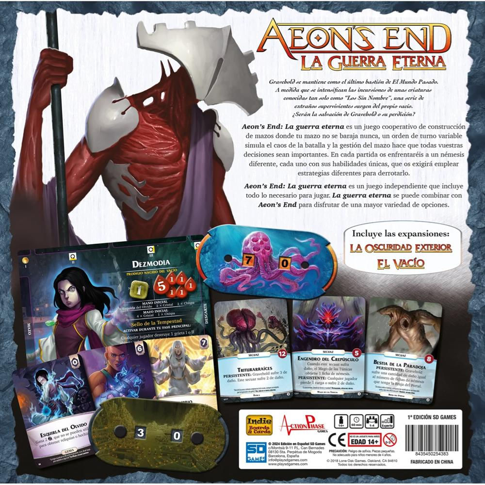 Juego De Mesa Aeon's End: La Guerra Eterna Español img #5