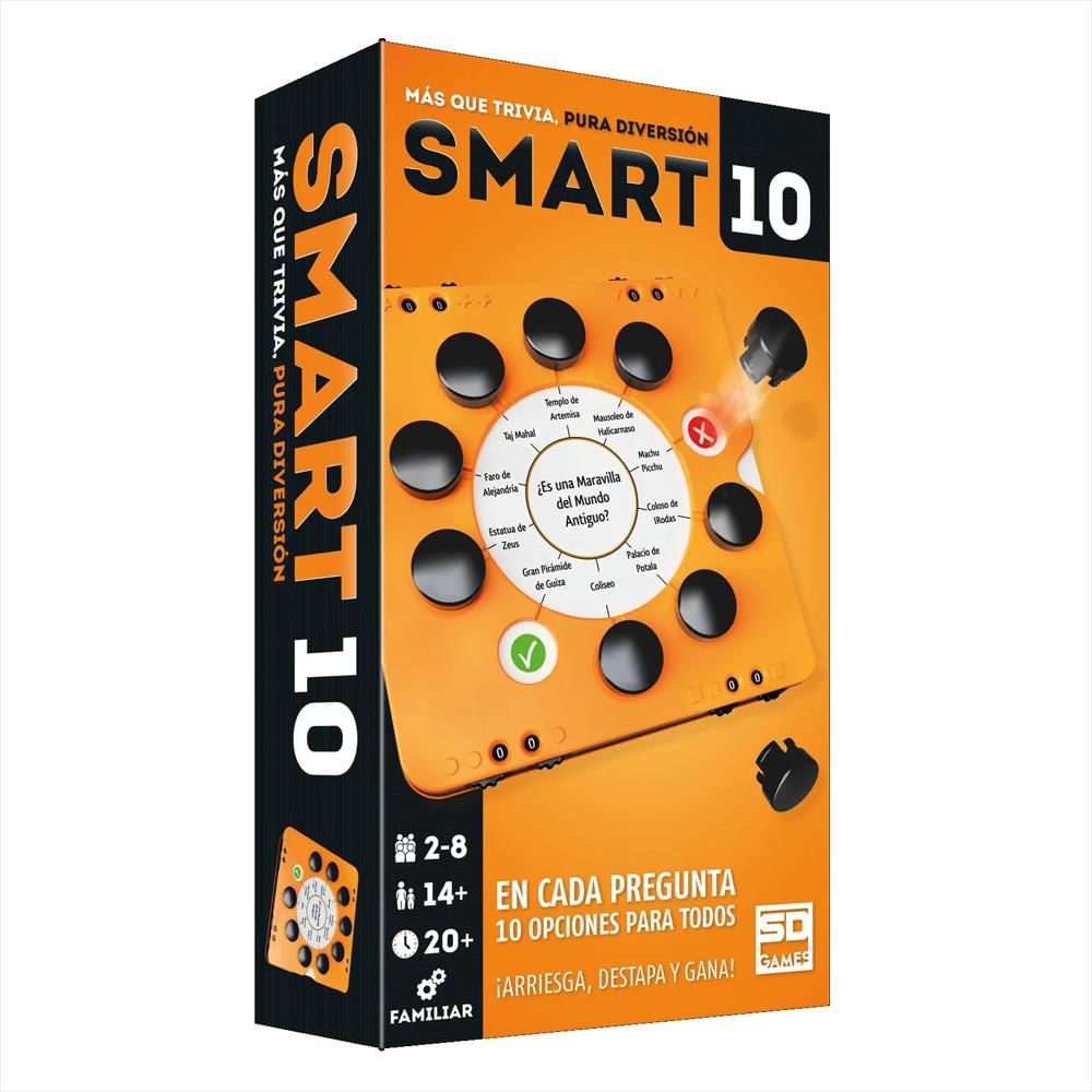 Juego De Mesa Smart 10 img #1