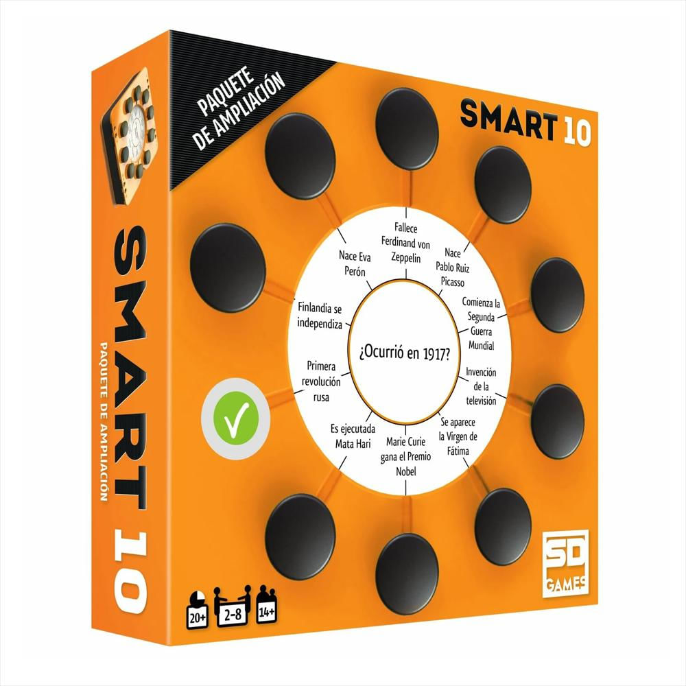 Juego De Mesa Smart 10: Paquete De Ampliación img #1