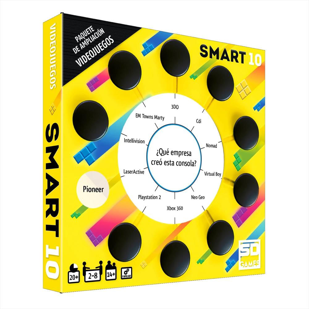 Juego De Mesa Smart 10: Videojuegos img #1