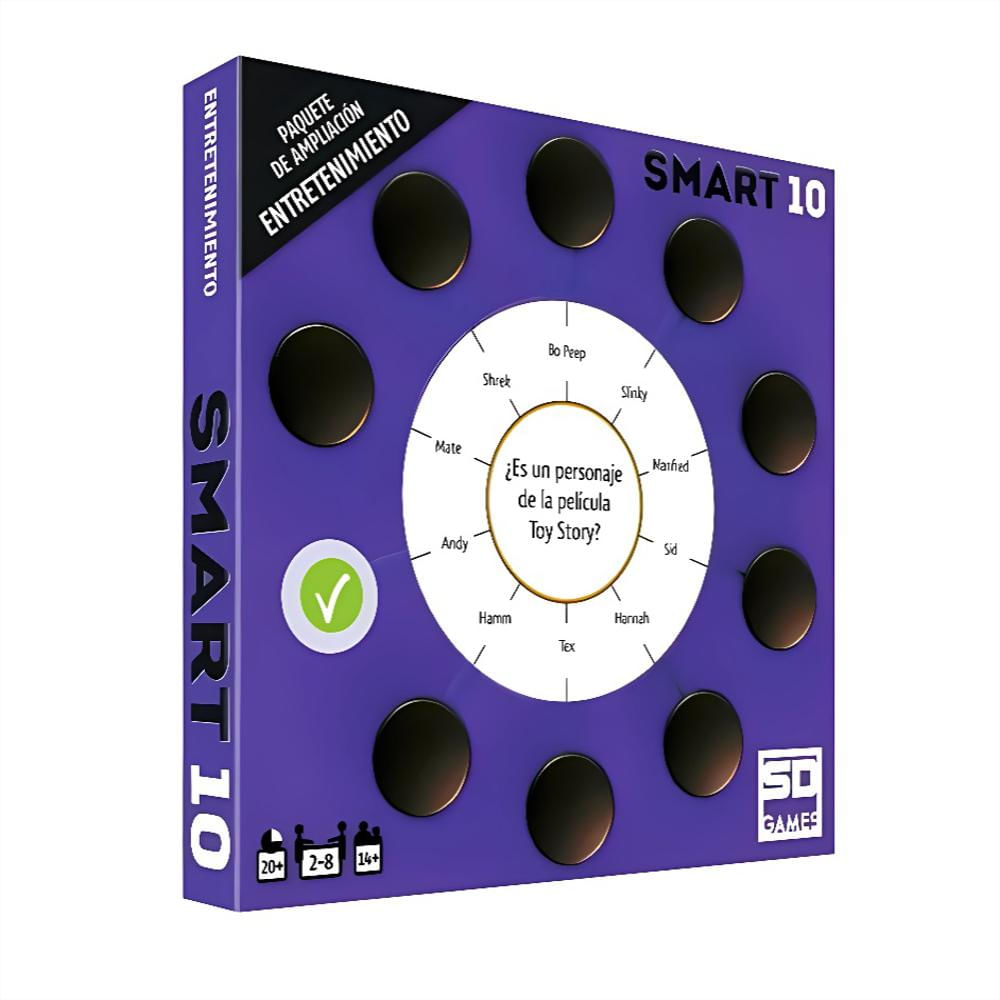 Juego De Mesa Smart 10: Entretenimiento img #1