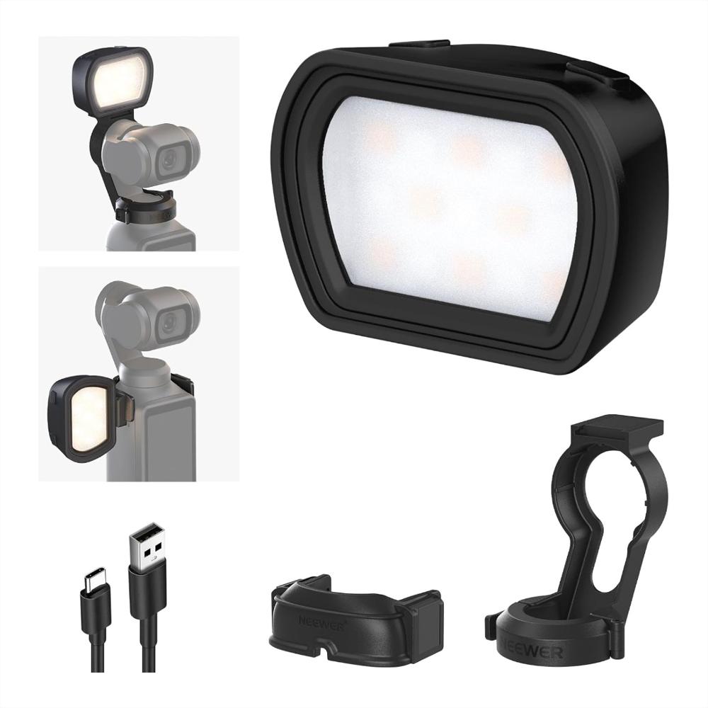Luz Magnetica Neewer M21 Para Osmo Pocket 3