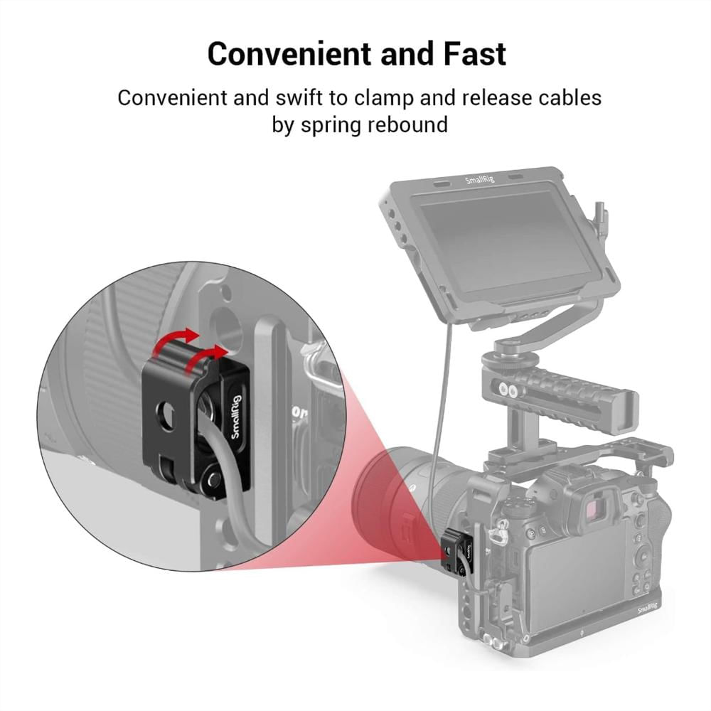 Abrazadera Universal De Cable Smallrig Md2418 img #4