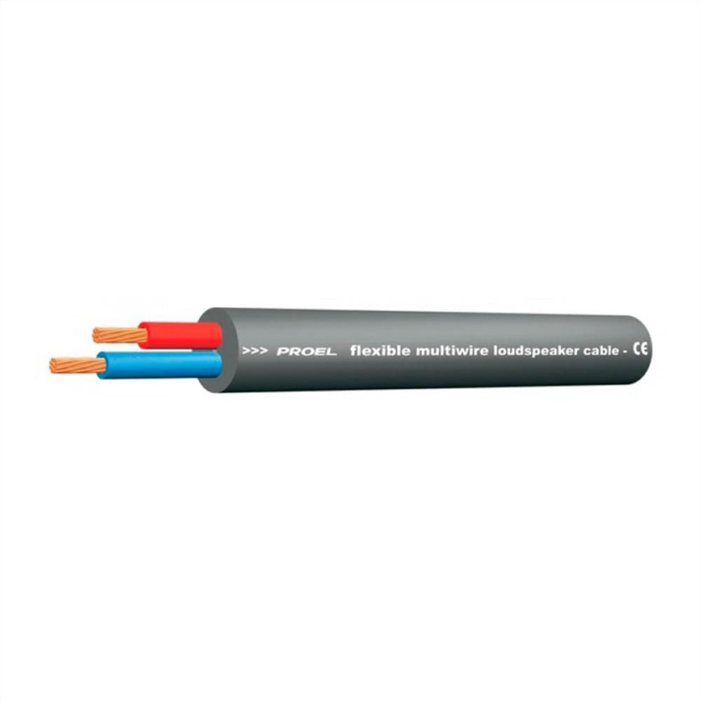 Proel Hpc624bk Cable Proel Encauchetado 2×12 100Mts img #1