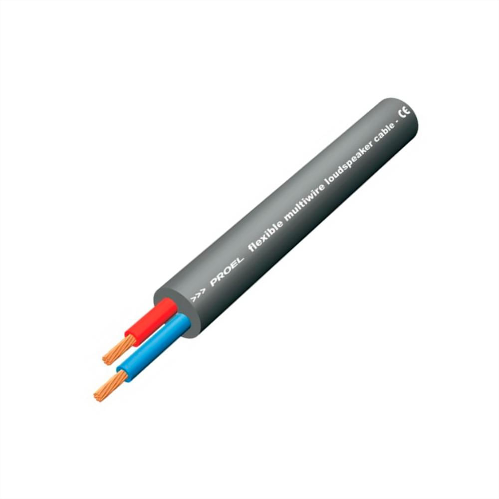 Proel Hpc624bk Cable Proel Encauchetado 2×12 100Mts img #2