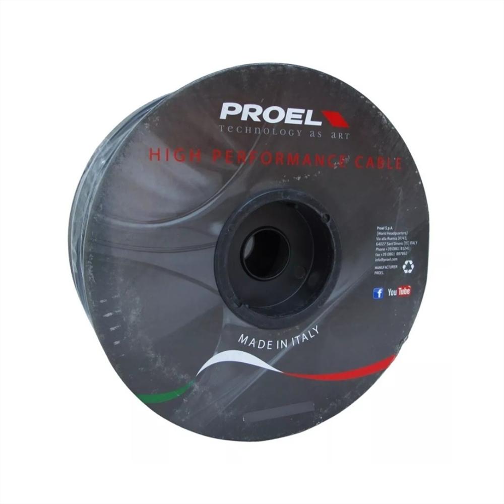 Proel Hpc624bk Cable Proel Encauchetado 2×12 100Mts img #4