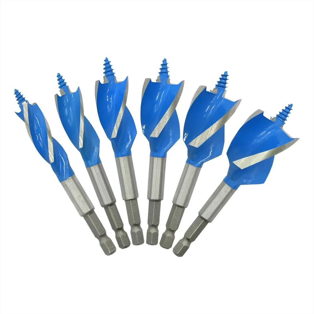 Juego De Brocas De Taladro Para Madera X 6 Piezas img #1