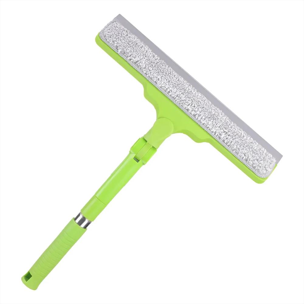 Escobilla De Ducha Multiusos Para Puertas De Cristal O Vidrio Color Verde img #1