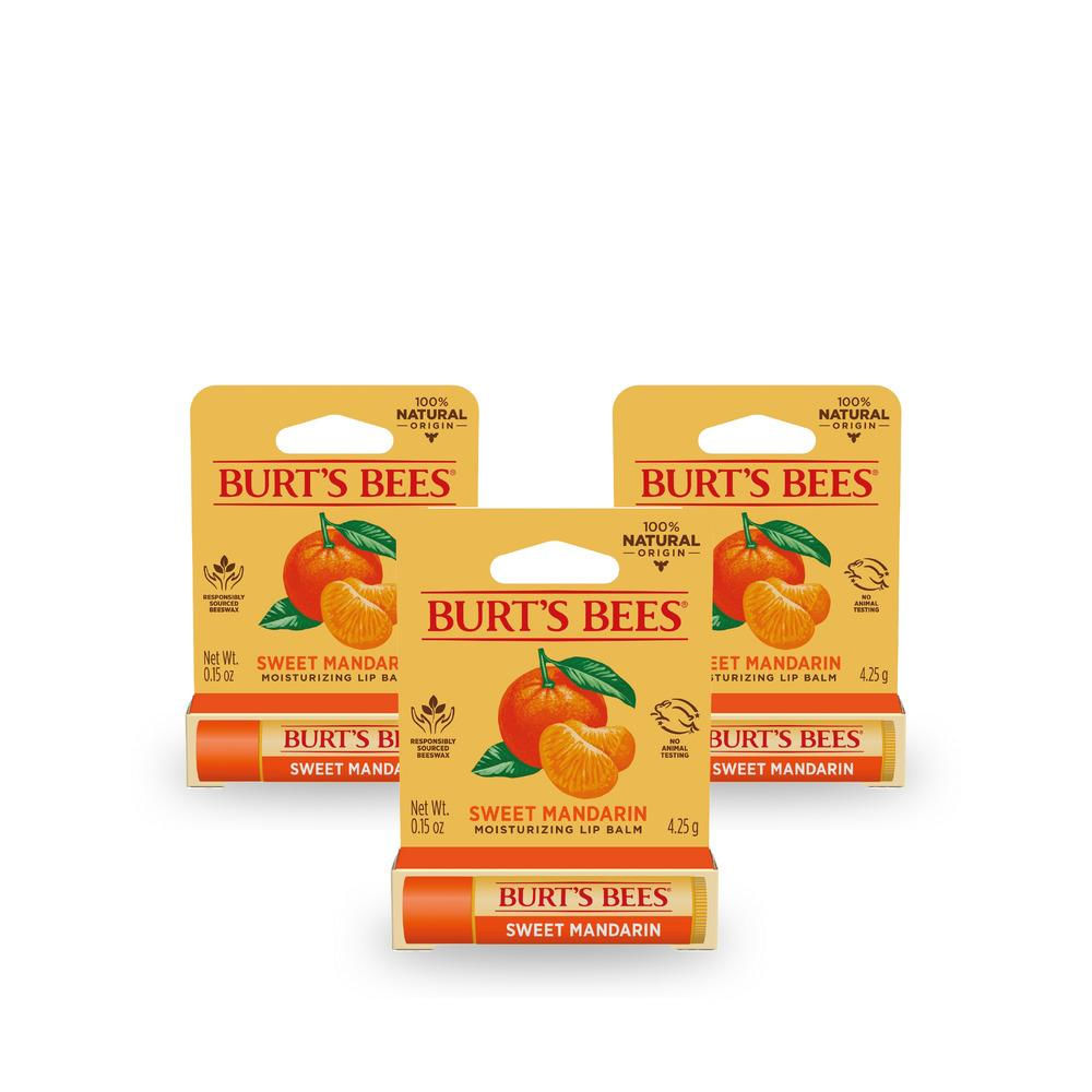 Paga 2 Lleva 3 Bálsamo Labial Mandarina img #1