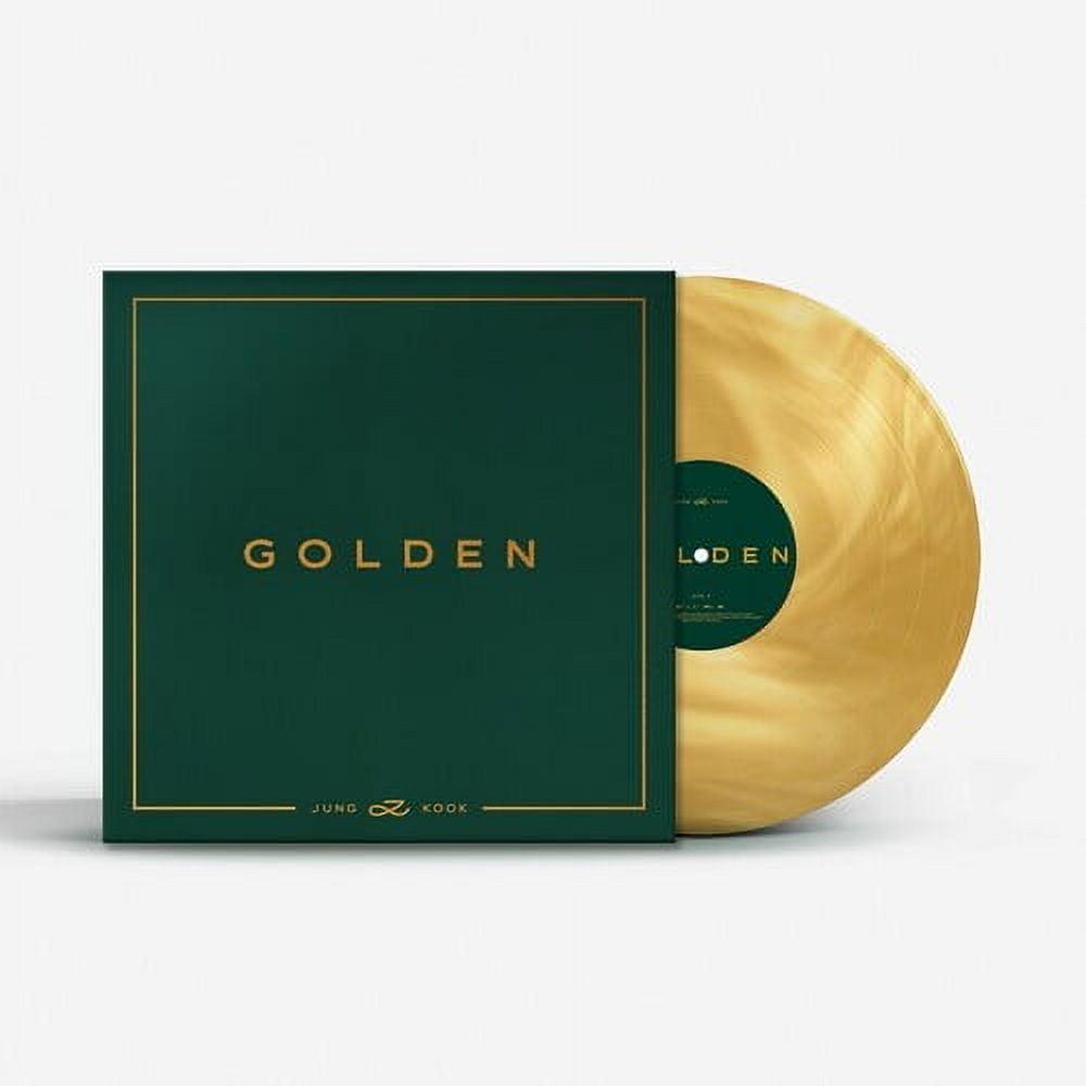 Disco Vinilo Golden Jung Kook Bts img #1