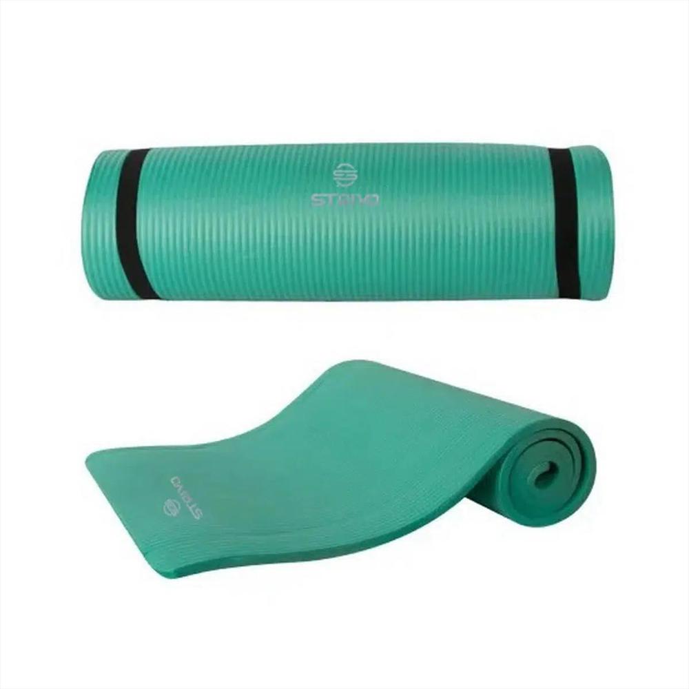 Colchoneta Para Yoga Y Pilates Nbr Strivo Verde img #1