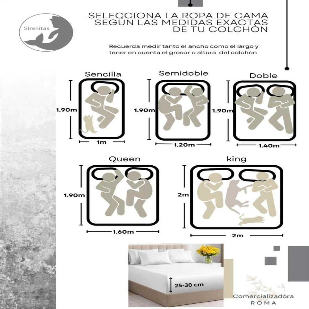 Juego De Sabanas Cama Queen Aire img #2