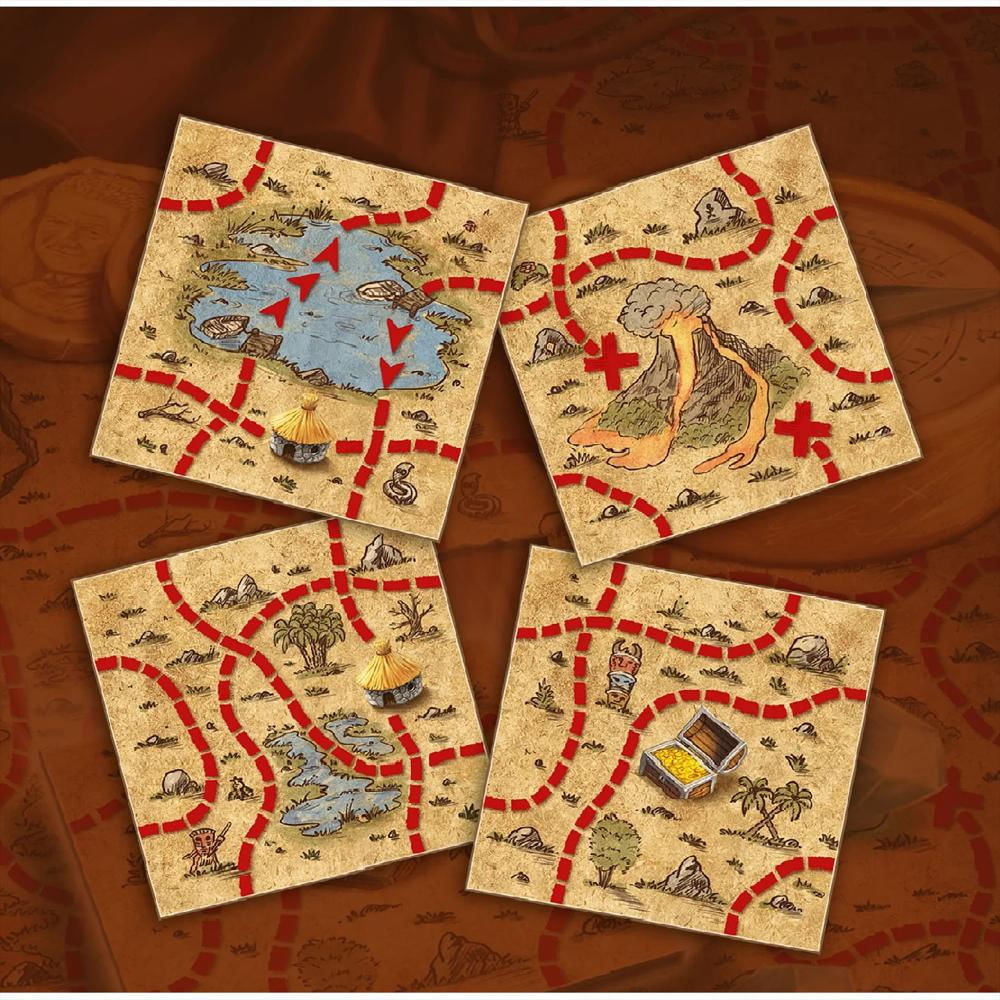 Juego De Mesa Brains: Mapa Del Tesoro img #2