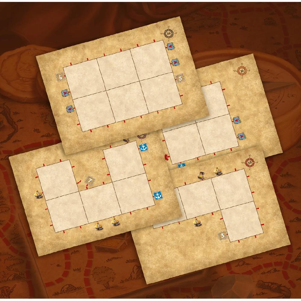 Juego De Mesa Brains: Mapa Del Tesoro img #3