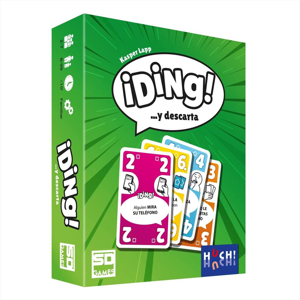 Juego De Mesa Ding img #1