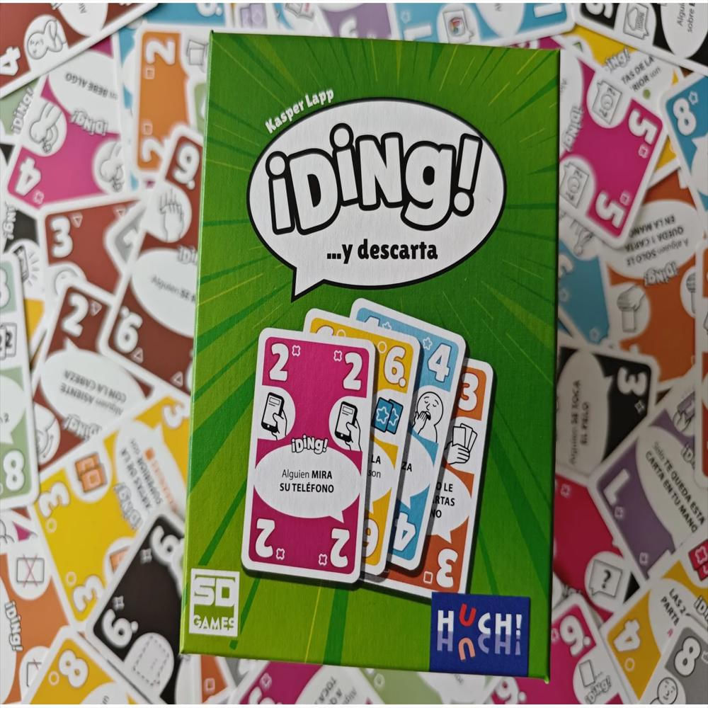Juego De Mesa Ding img #3