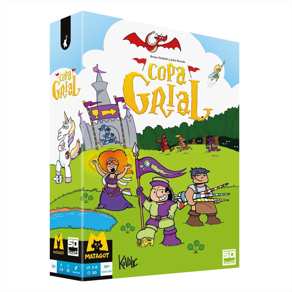 Juego De Mesa Copa Grial Español img #1