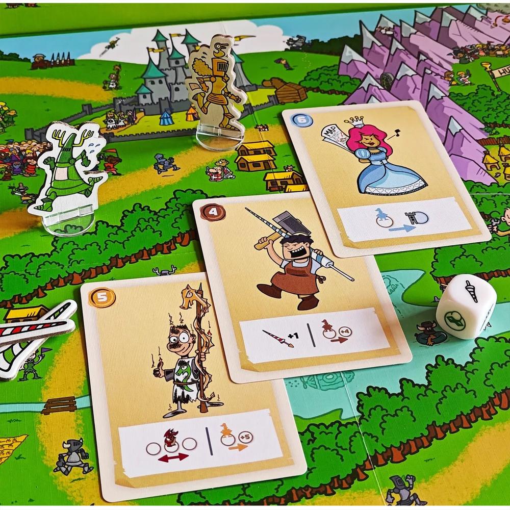 Juego De Mesa Copa Grial Español img #2