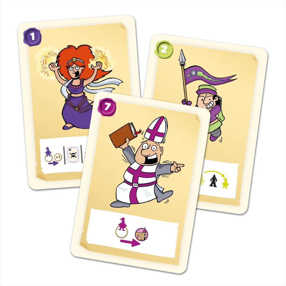 Juego De Mesa Copa Grial Español img #3