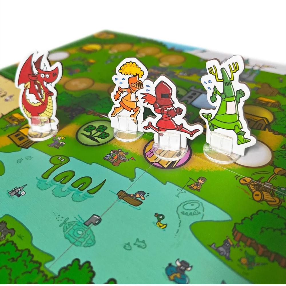 Juego De Mesa Copa Grial Español img #4