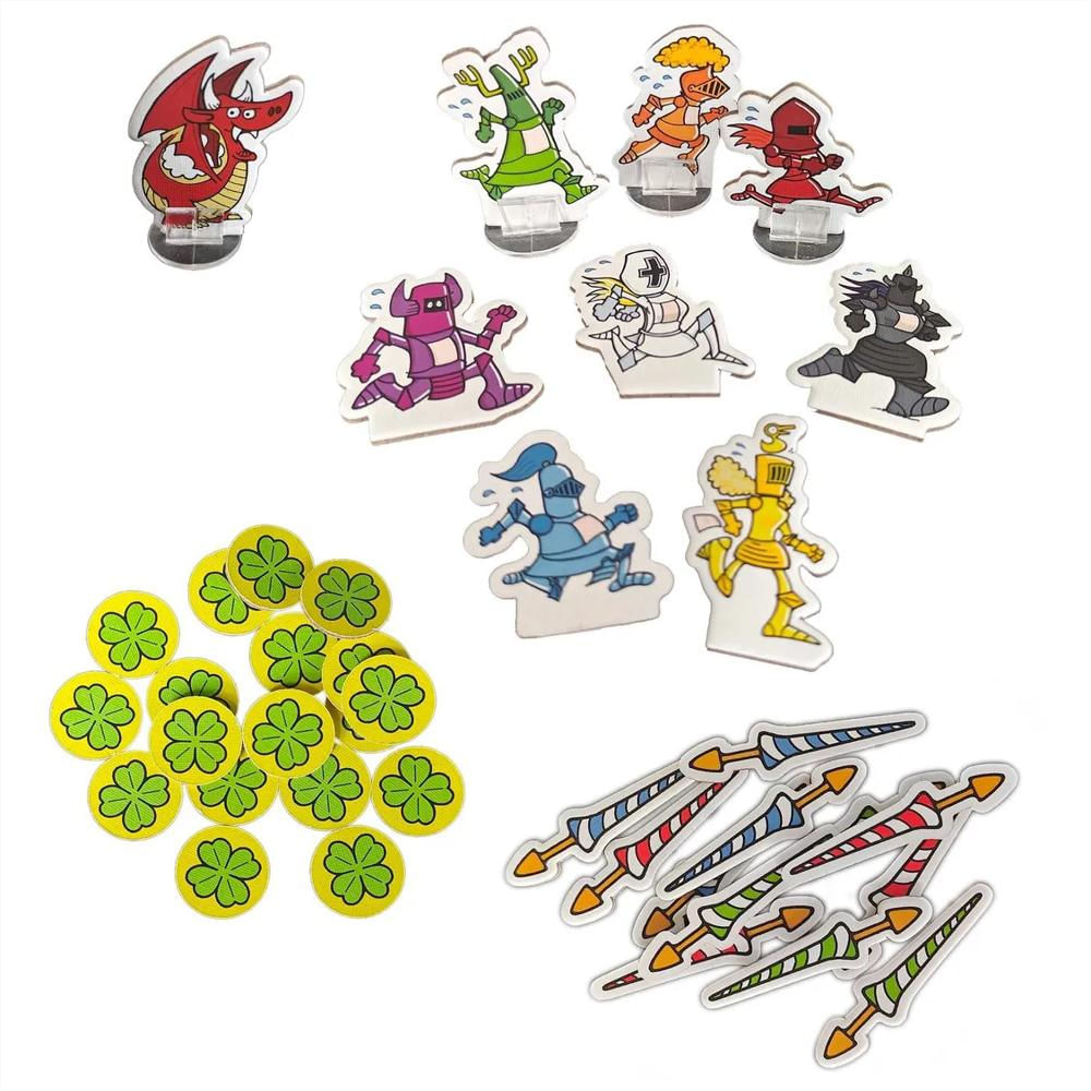 Juego De Mesa Copa Grial Español img #5