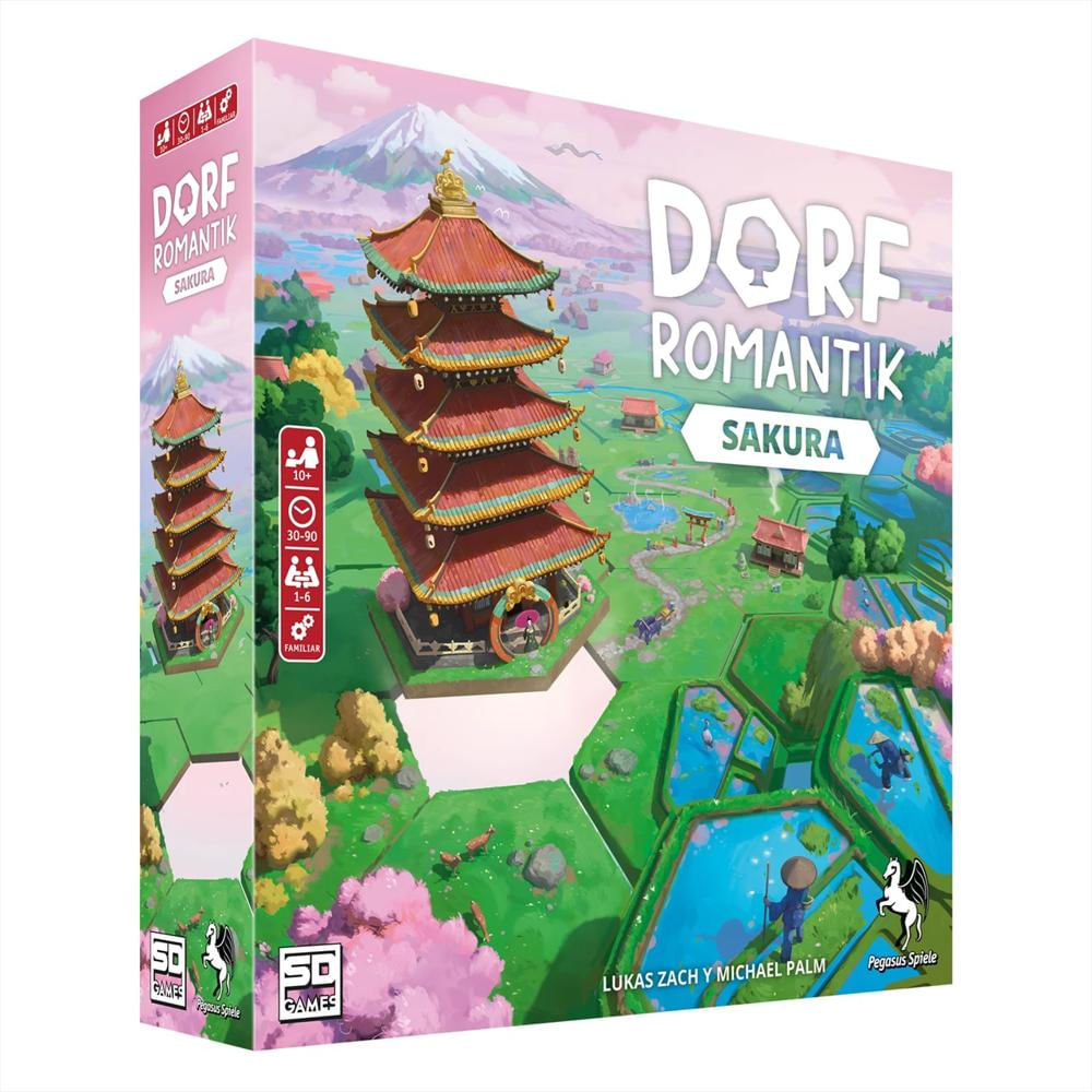Juego De Mesa Dorfromantik Sakura Español img #1