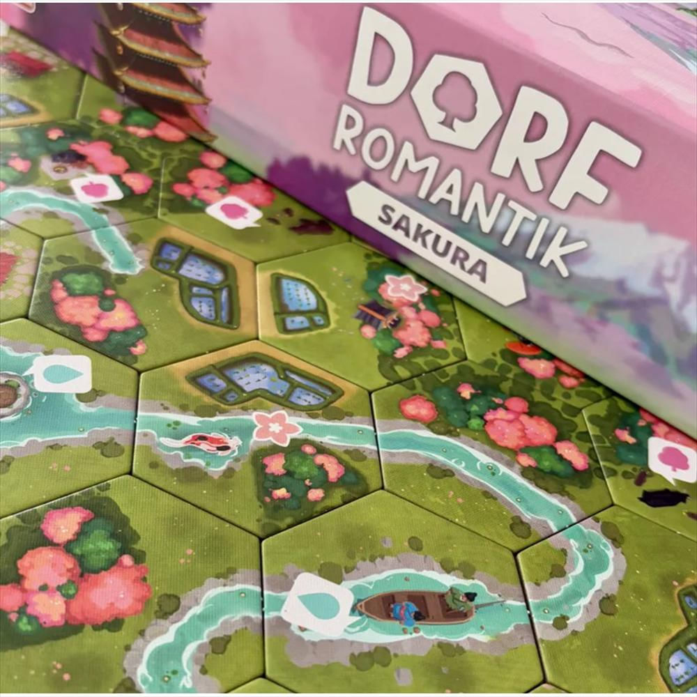 Juego De Mesa Dorfromantik Sakura Español img #3