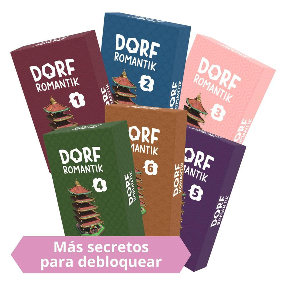Juego De Mesa Dorfromantik Sakura Español img #4