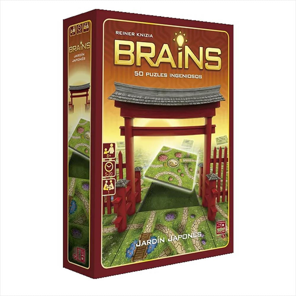 Juego De Mesa Brains: Jardín Japonés img #1