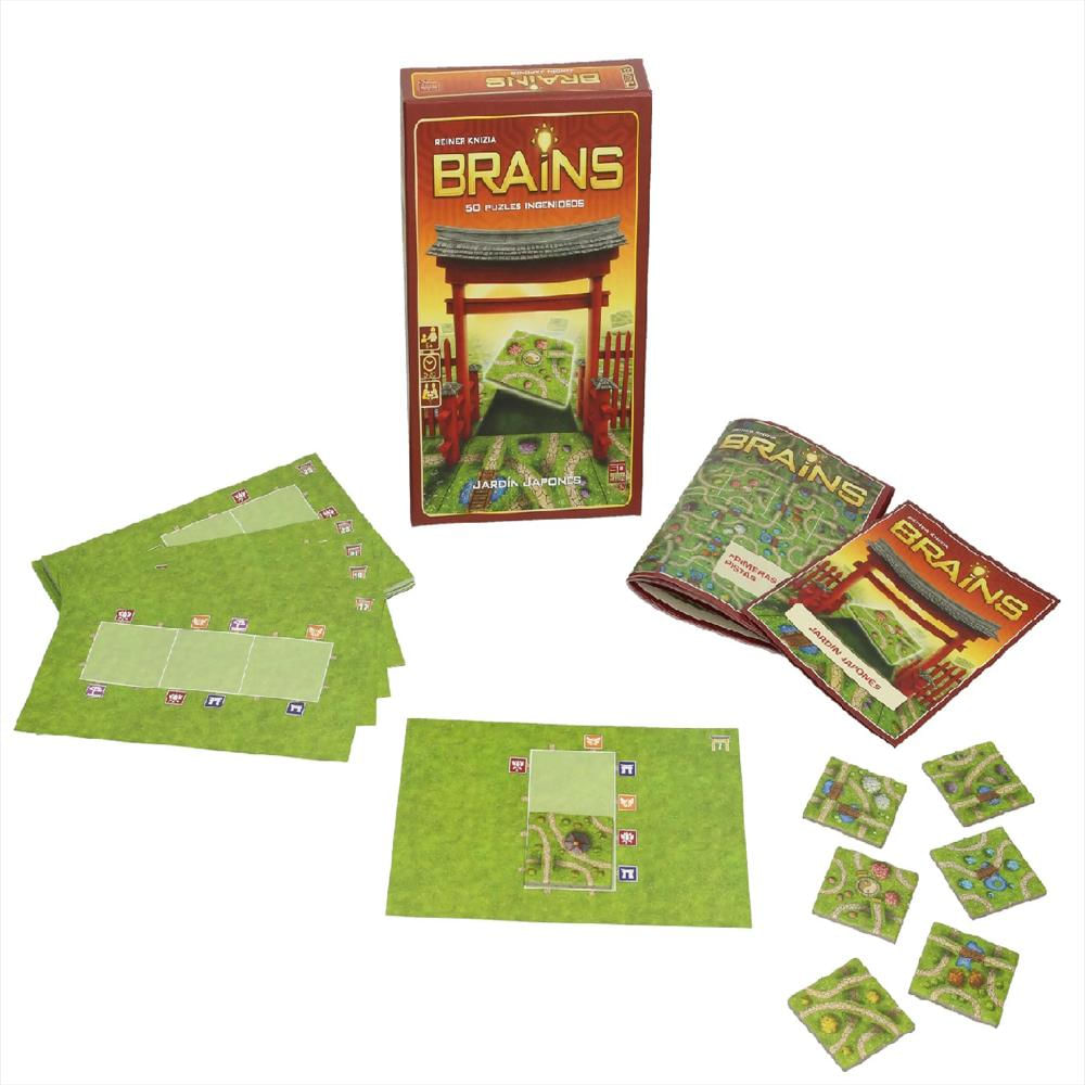 Juego De Mesa Brains: Jardín Japonés img #3